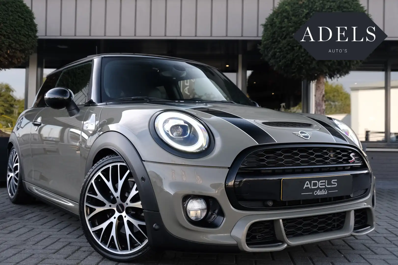 MINI Cooper S Mini 2.0 Knightsbridge Edition JCW Pakket Panodak Grijs - 1