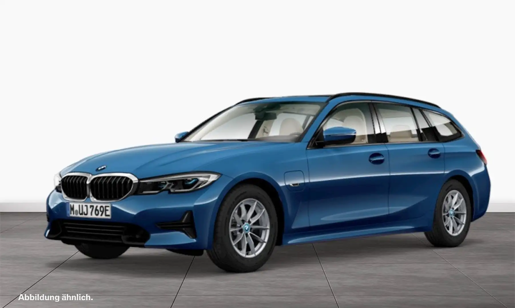 BMW 320 e Touring Sport Line DAB WLAN Pano.Dach AHK Blu/Azzurro - 1