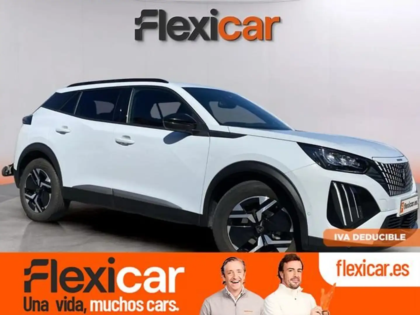 Peugeot 2008 1.2 PureTech S&S Allure EAT8 130 Blanco - 1