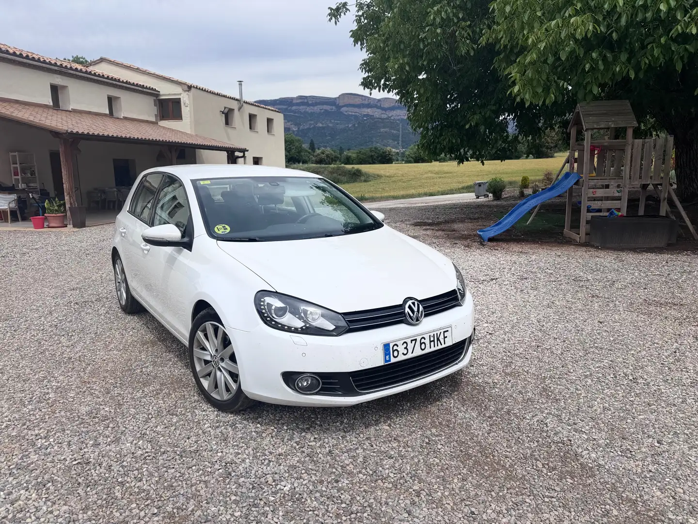 Volkswagen Golf Golf 1.6TDI CR Sport Last Ed. DSG 105 Sport Last Edition Blanco - 1