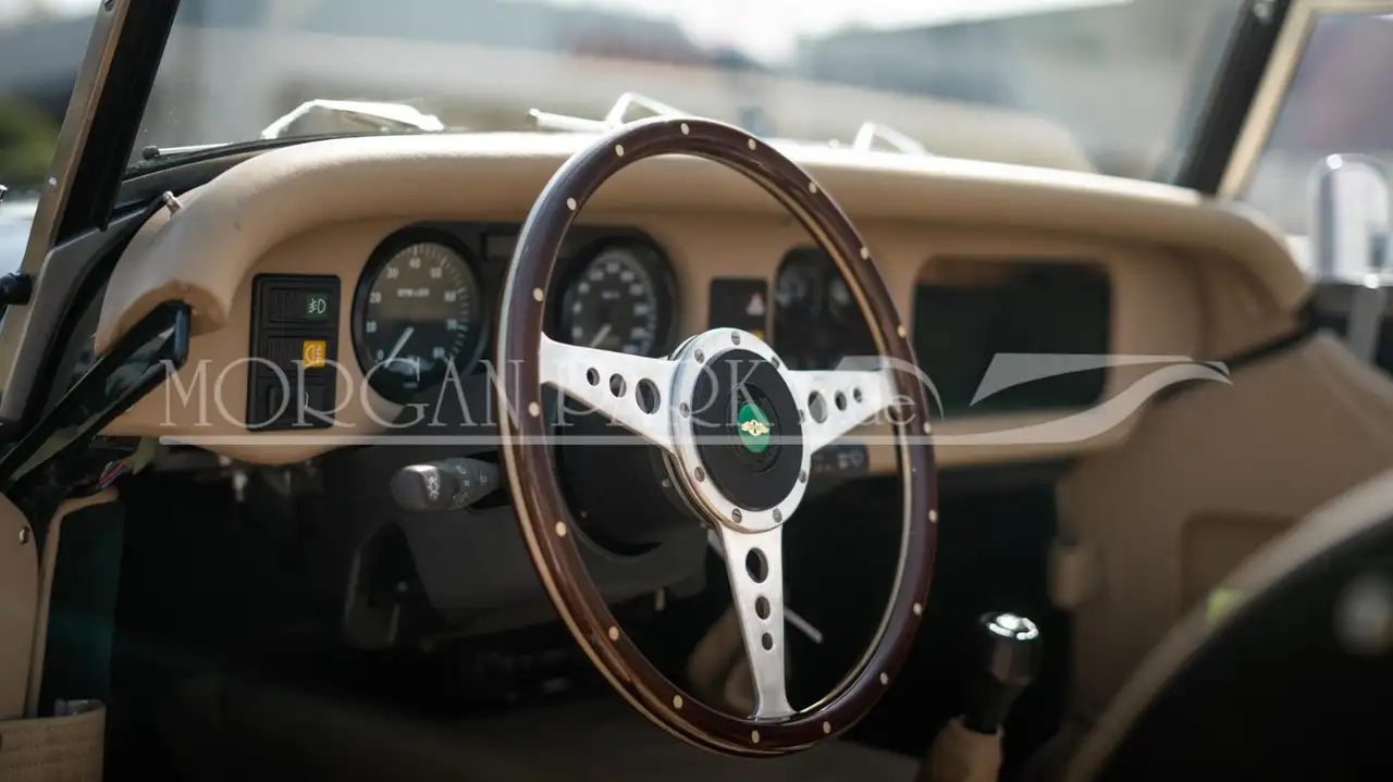 Morgan Plus 8 *top Zustand* Chromspeichen 2.Hd., foto 6