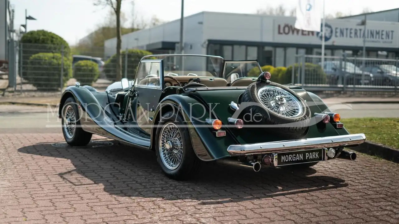Morgan Plus 8 *top Zustand* Chromspeichen 2.Hd., foto 4