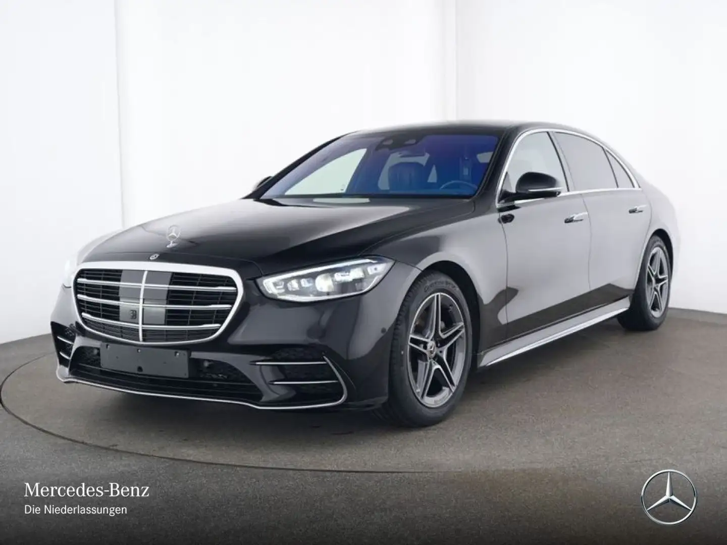 Mercedes-Benz S 450 L 4M AMG+PANO+360+DIGITAL-L+BURMESTER3D+19" Czarny - 2