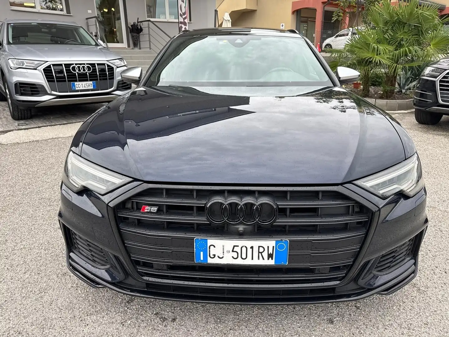 Audi A6 S6 Avant 3.0 TDI quattro tiptronic sport attitude Bleu - 2
