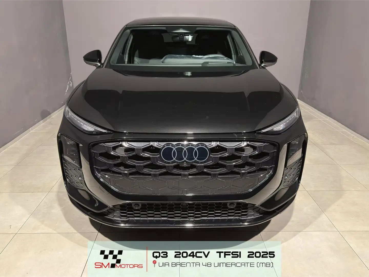 Audi Q3 Sportback 2.0 tfsi S line edition quattro 204cv Nero - 2