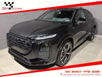 Sportback 2.0 tfsi S line edition quattro 204cv
