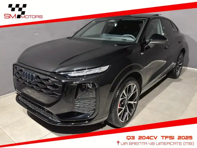 Audi Q3 Sportback 2.0 tfsi S line edition quattro 204cv