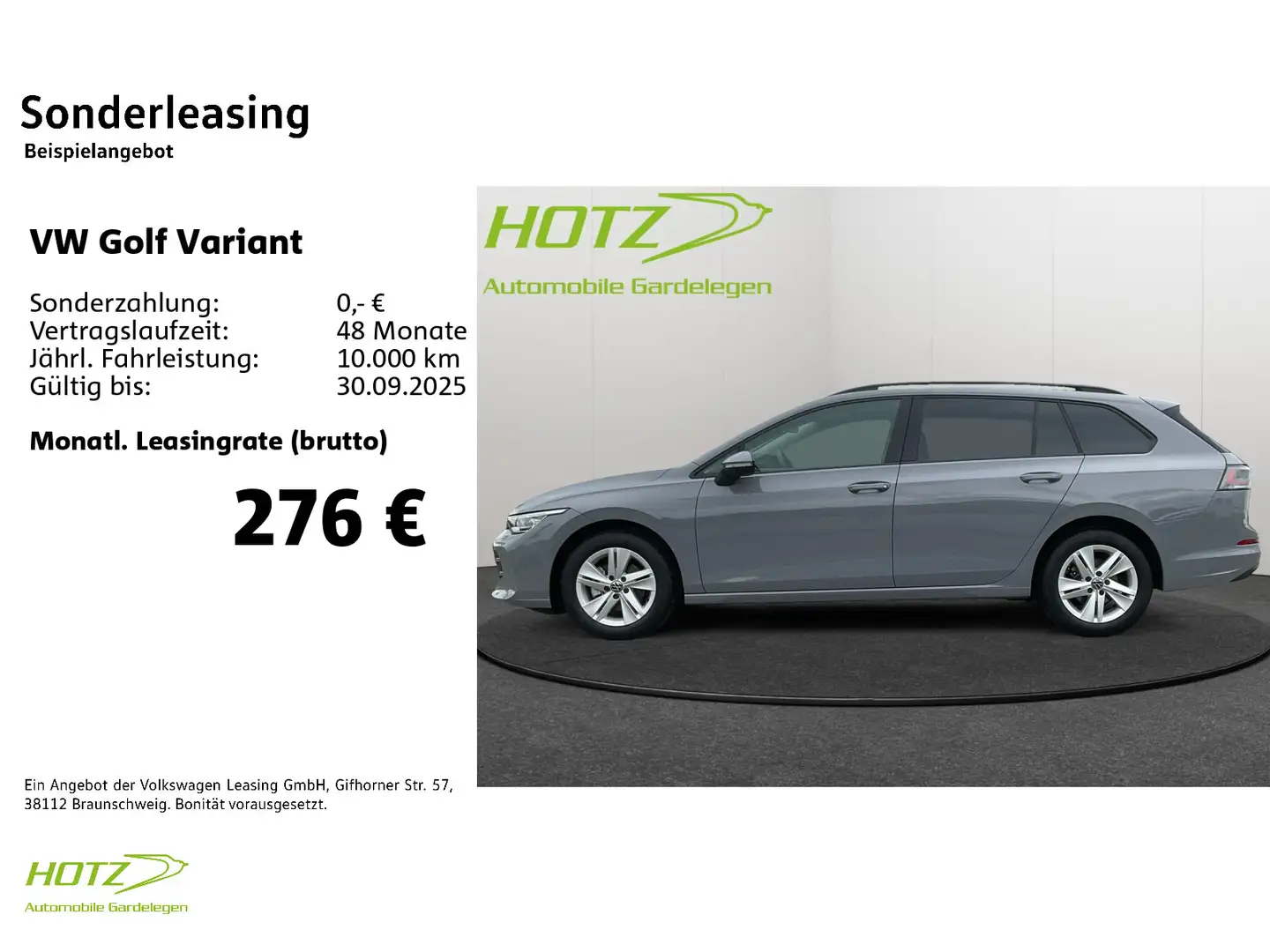 Volkswagen Golf Variant Golf VIII Variant 1.5 TSI Life LED/Navi/Sitzh/Kl Grey - 2