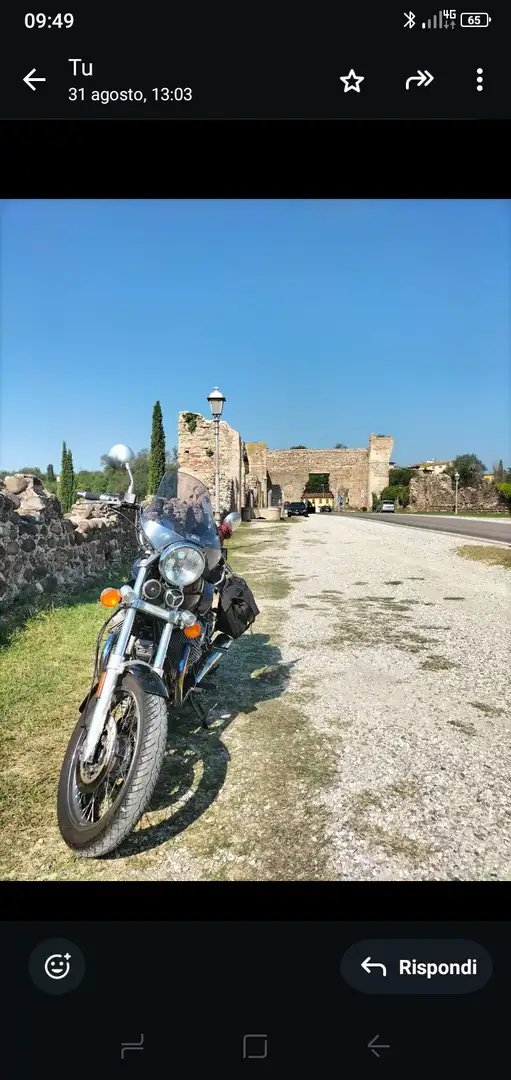 Moto Guzzi Nevada 750 club Nero - 1