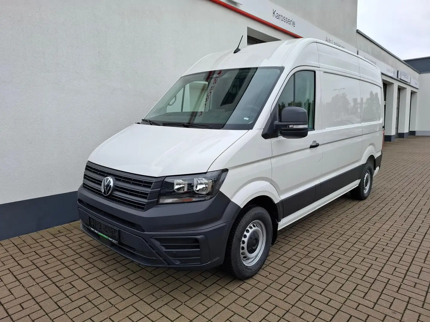 Volkswagen Crafter Kasten 35 Hochdach AHK*Tempomat*Kamera*Kessy*Induk Alb - 2