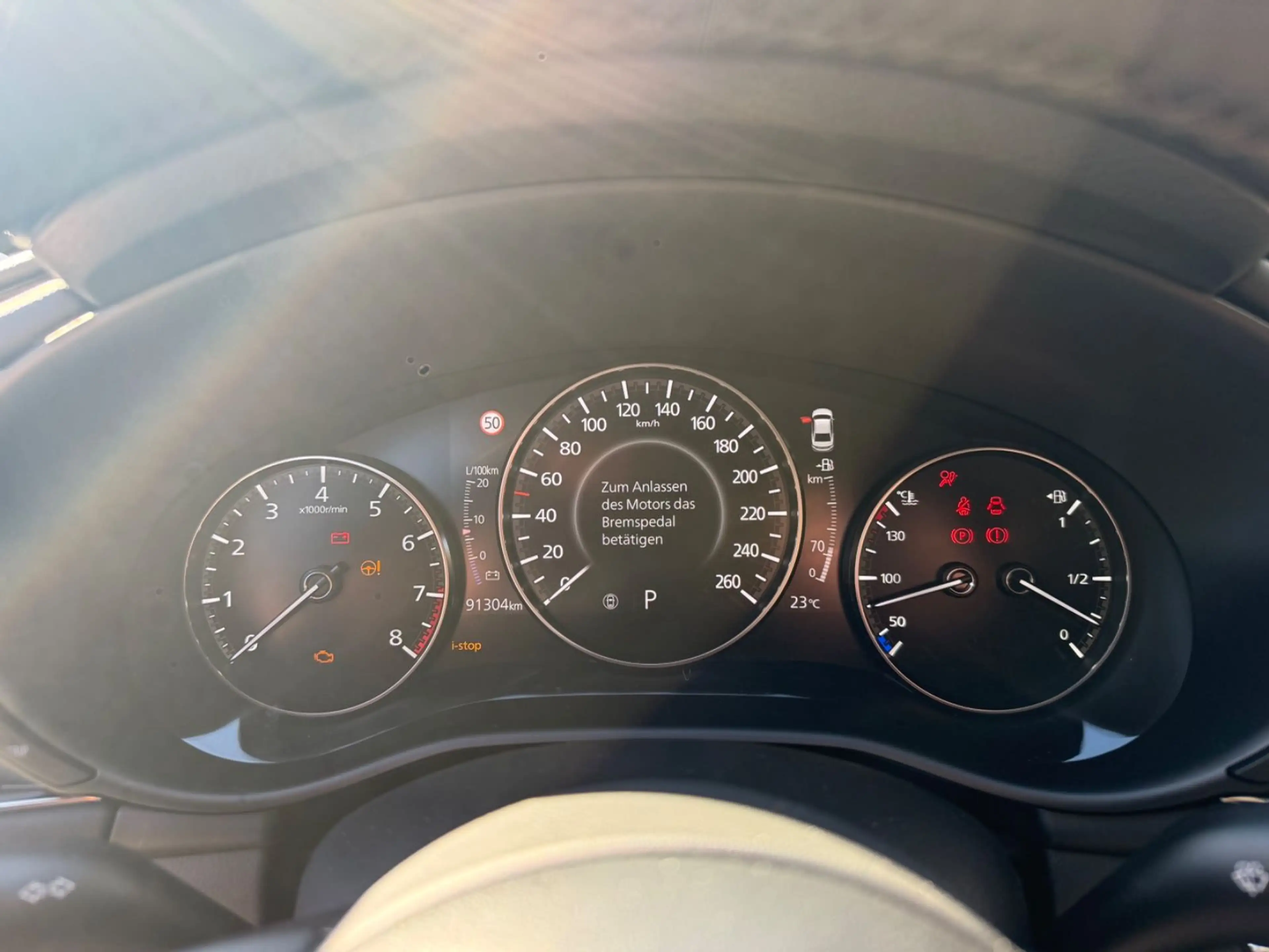 Mazda 3 Lim. 4-trg. Selection Sky-X186 Automatik — photo 17