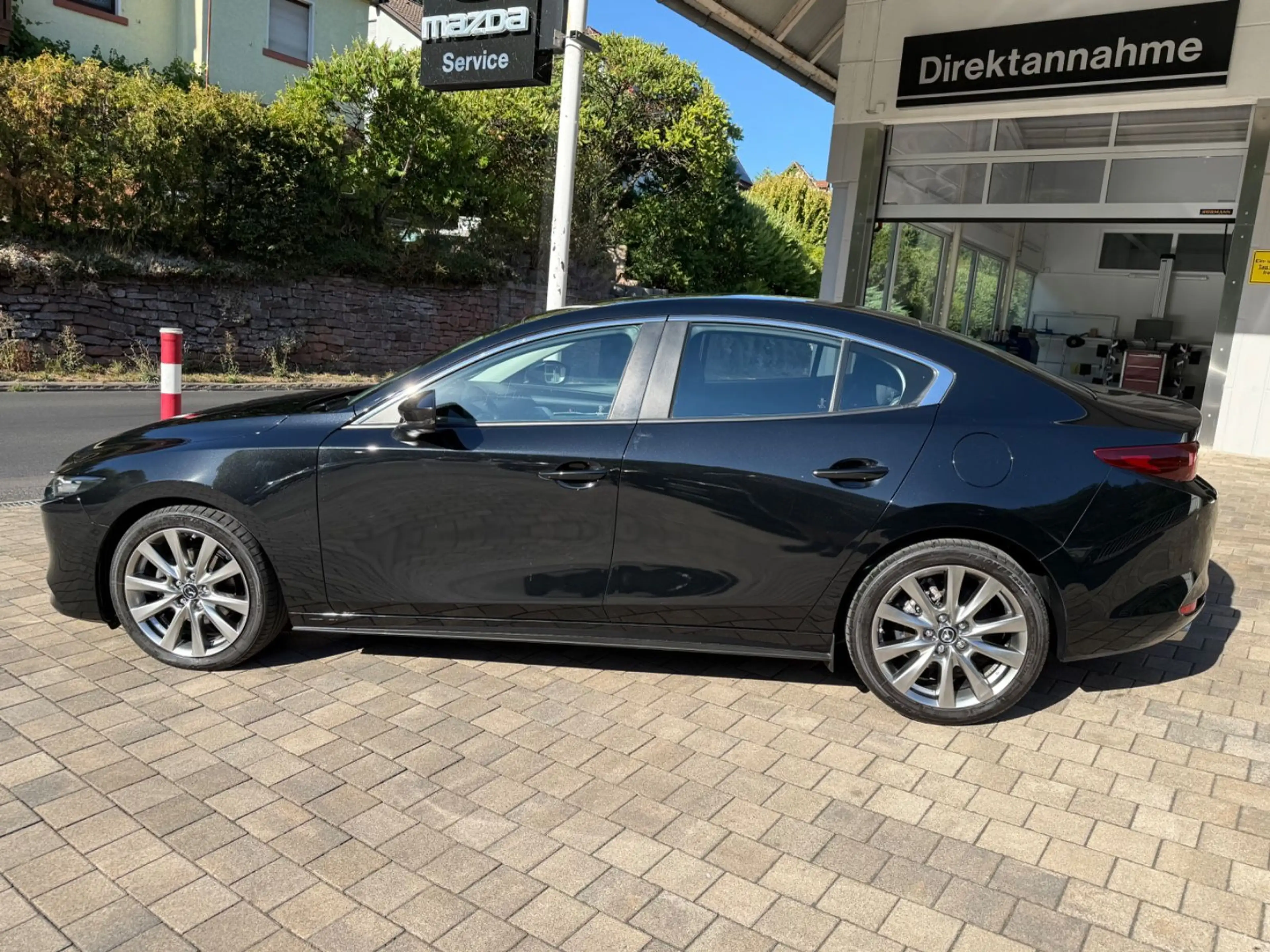 Mazda 3 Lim. 4-trg. Selection Sky-X186 Automatik — photo 10