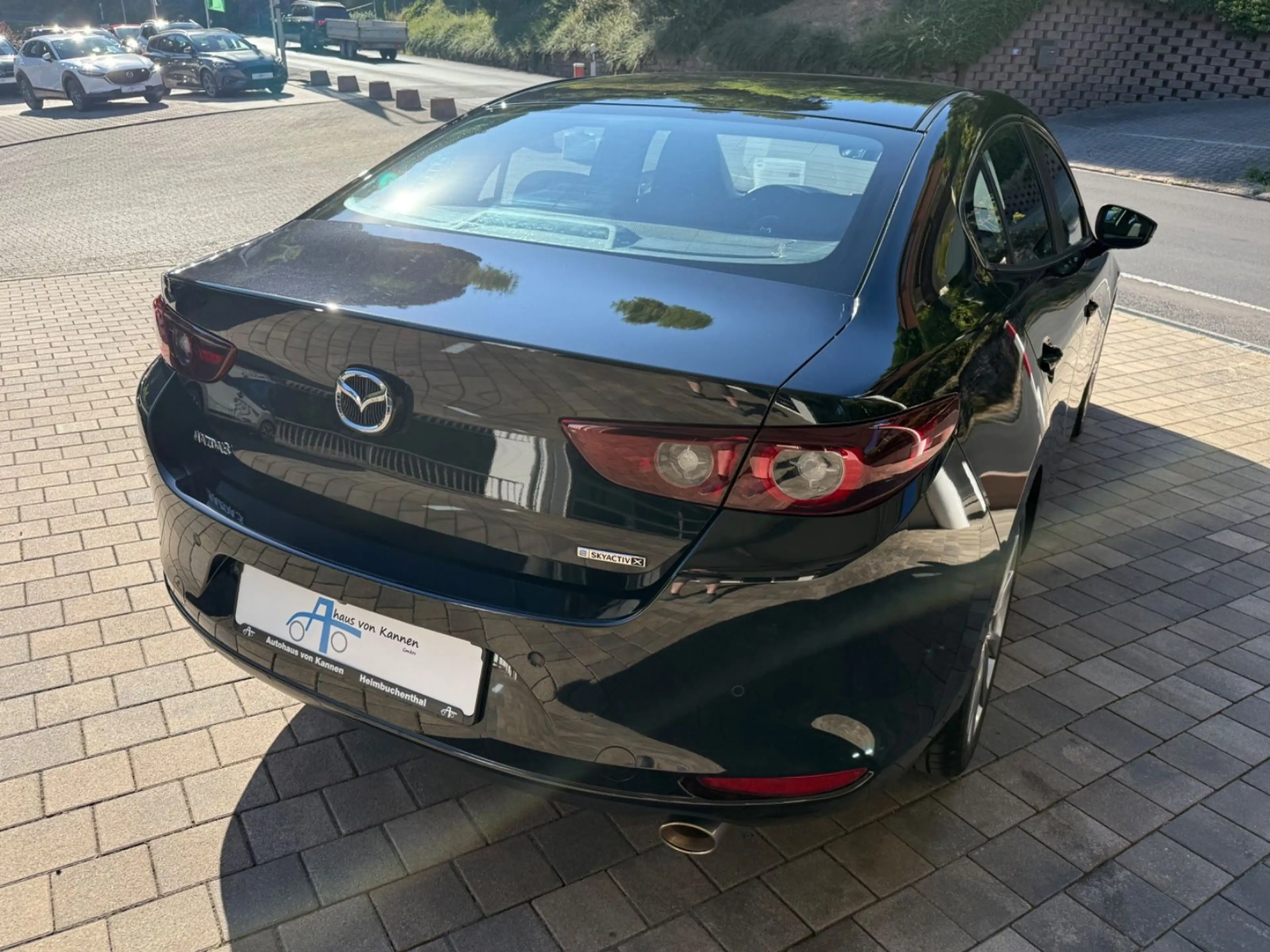 Mazda 3 Lim. 4-trg. Selection Sky-X186 Automatik — photo 7