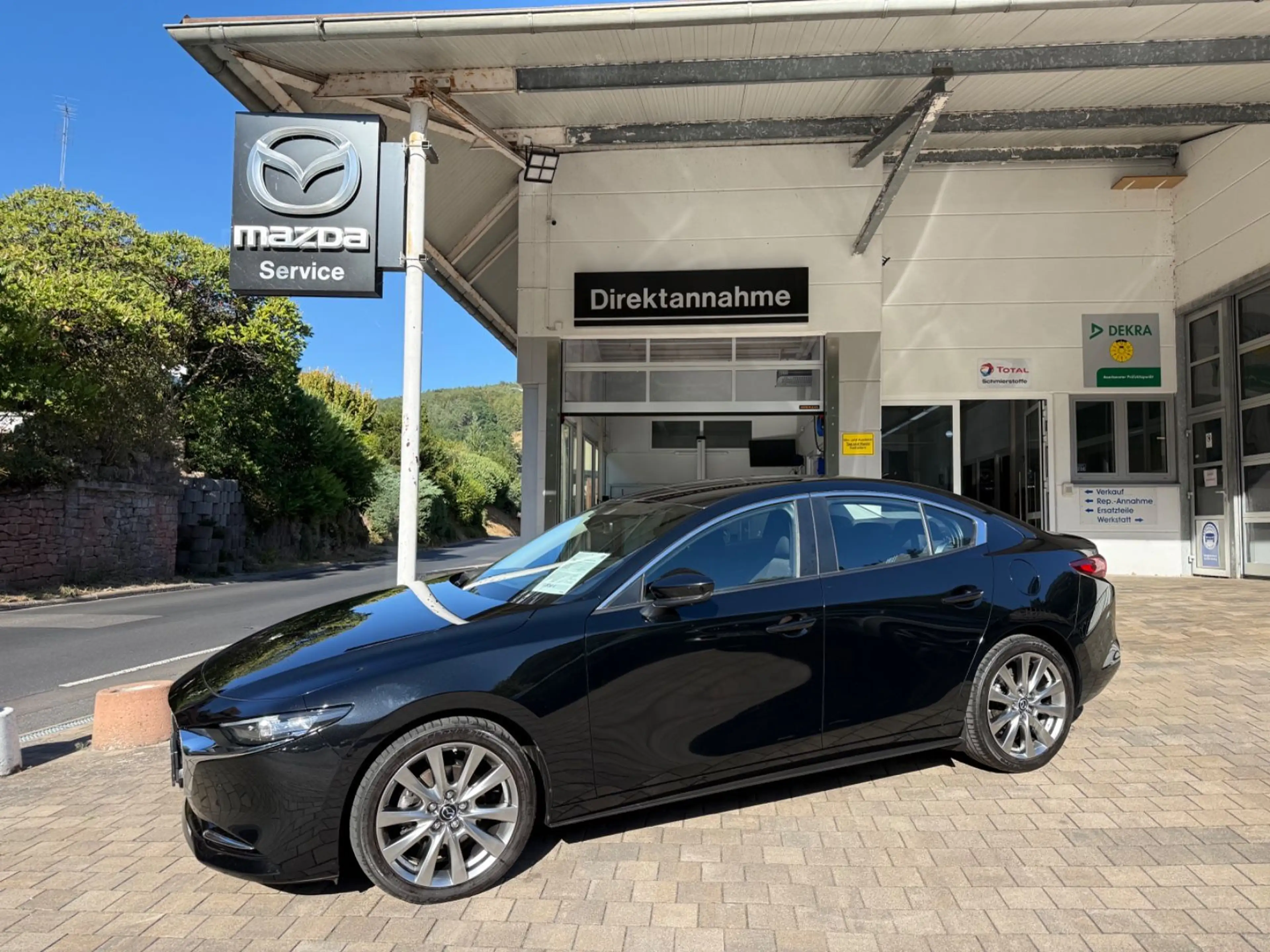 Mazda 3 Lim. 4-trg. Selection Sky-X186 Automatik