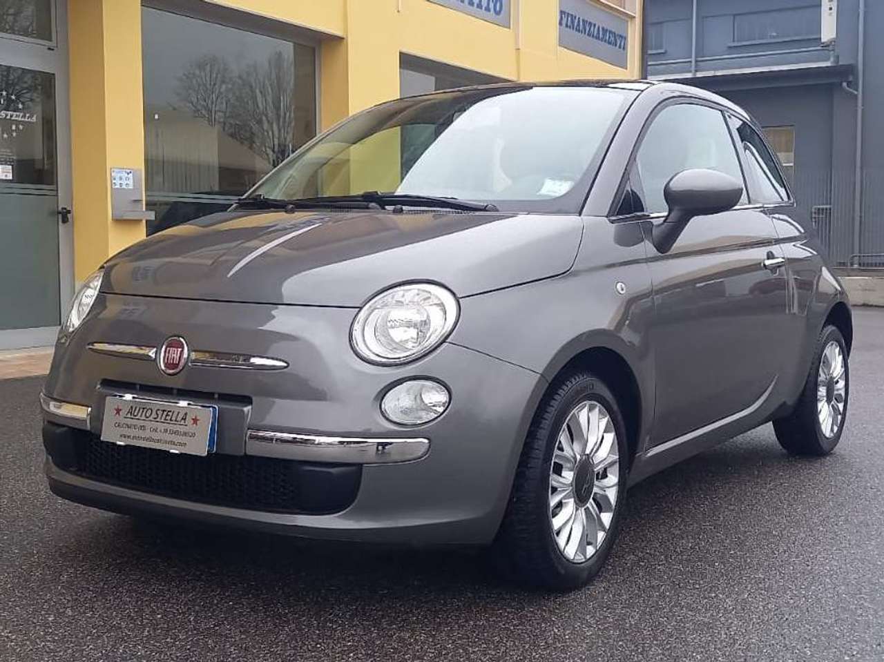 Fiat 500 CC. 1.2 Benz. Mod. Lounge Euro 6B  anche X NEOPAT.