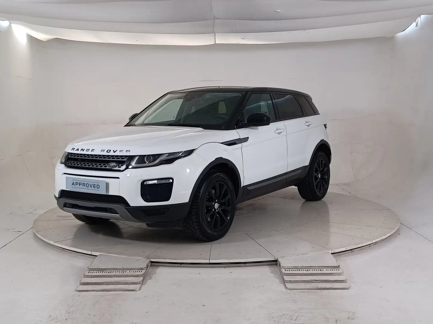 Land Rover Range Rover Evoque 1ª SERIE 2.0 TD4 180 CV 5p. SE Blanc - 1