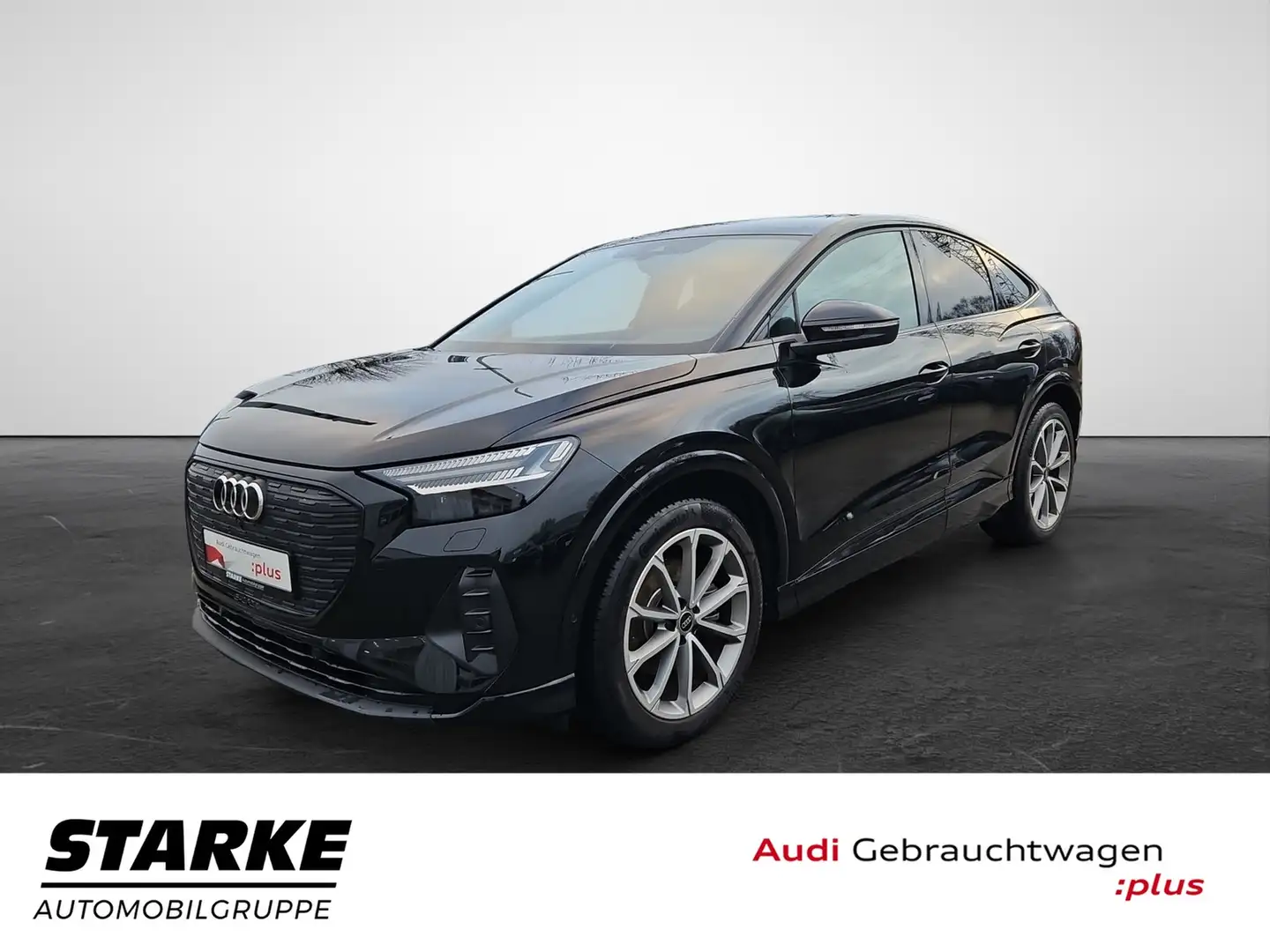Audi Q4 e-tron 35 Sportback NaviPlus Matrix Leder Kamera SHZ O... Noir - 2