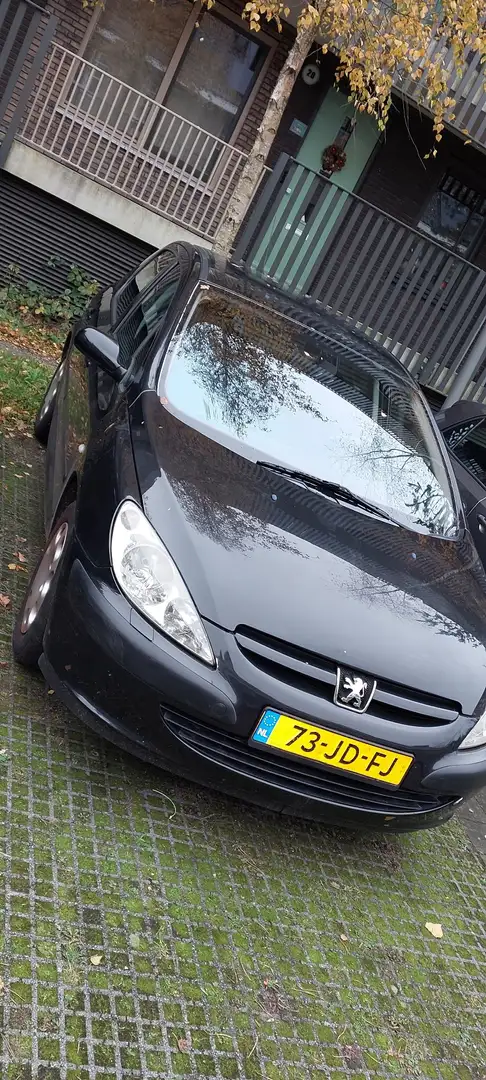 Peugeot 307 1.6-16V Gentry Zwart - 1