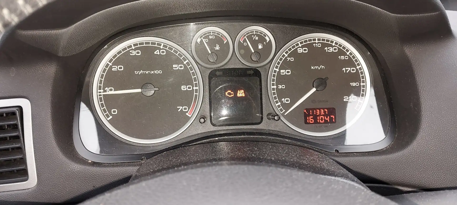 Peugeot 307 1.6-16V Gentry Zwart - 2