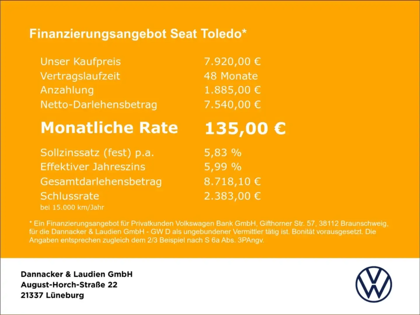 SEAT Toledo 1.2 TSI Style Plus Alu Klima Navi Kamera Silber - 2