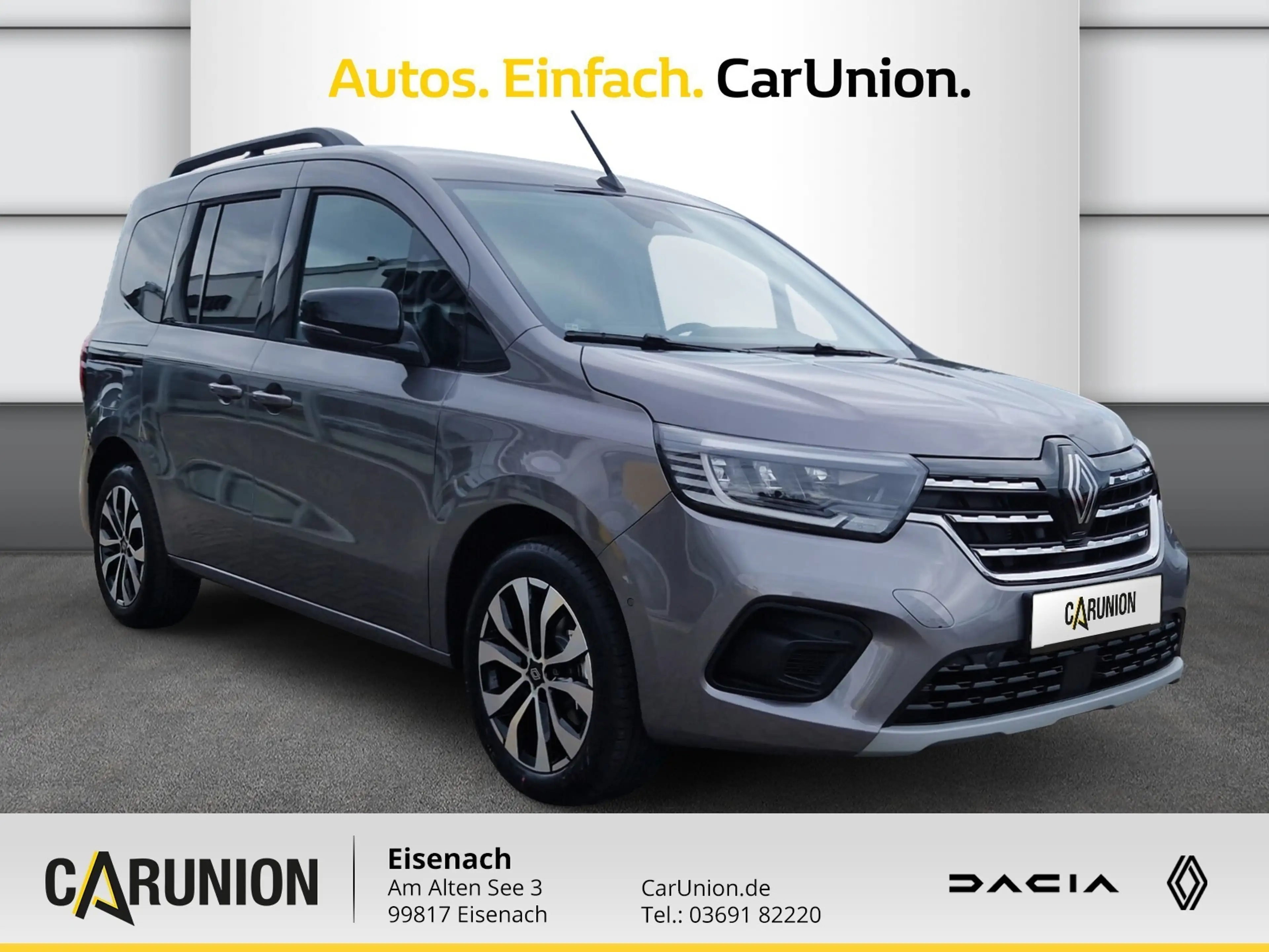 Renault Kangoo PKW Techno TCe 130 EDC (L1) — photo 3