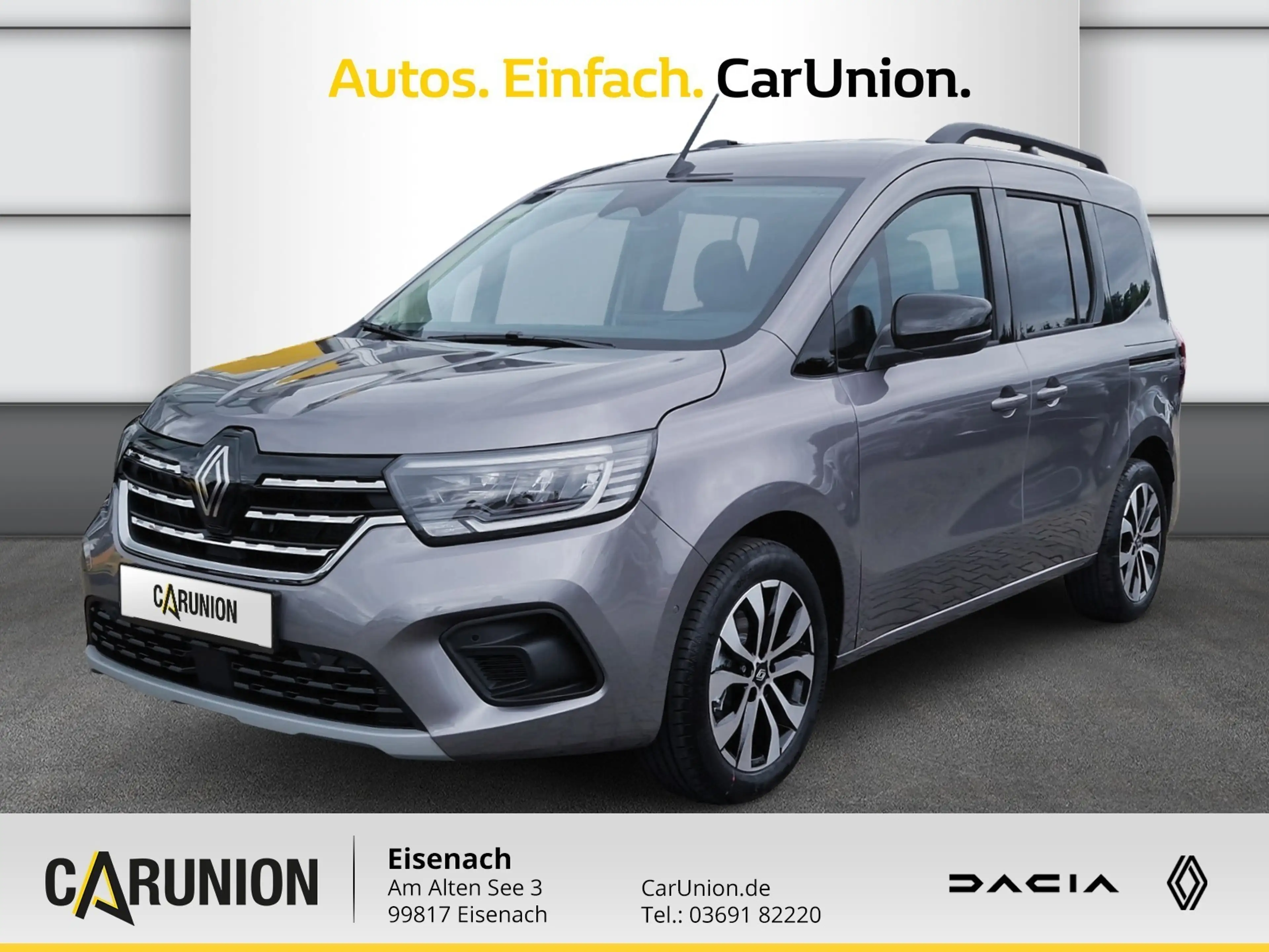 Renault Kangoo PKW Techno TCe 130 EDC (L1)