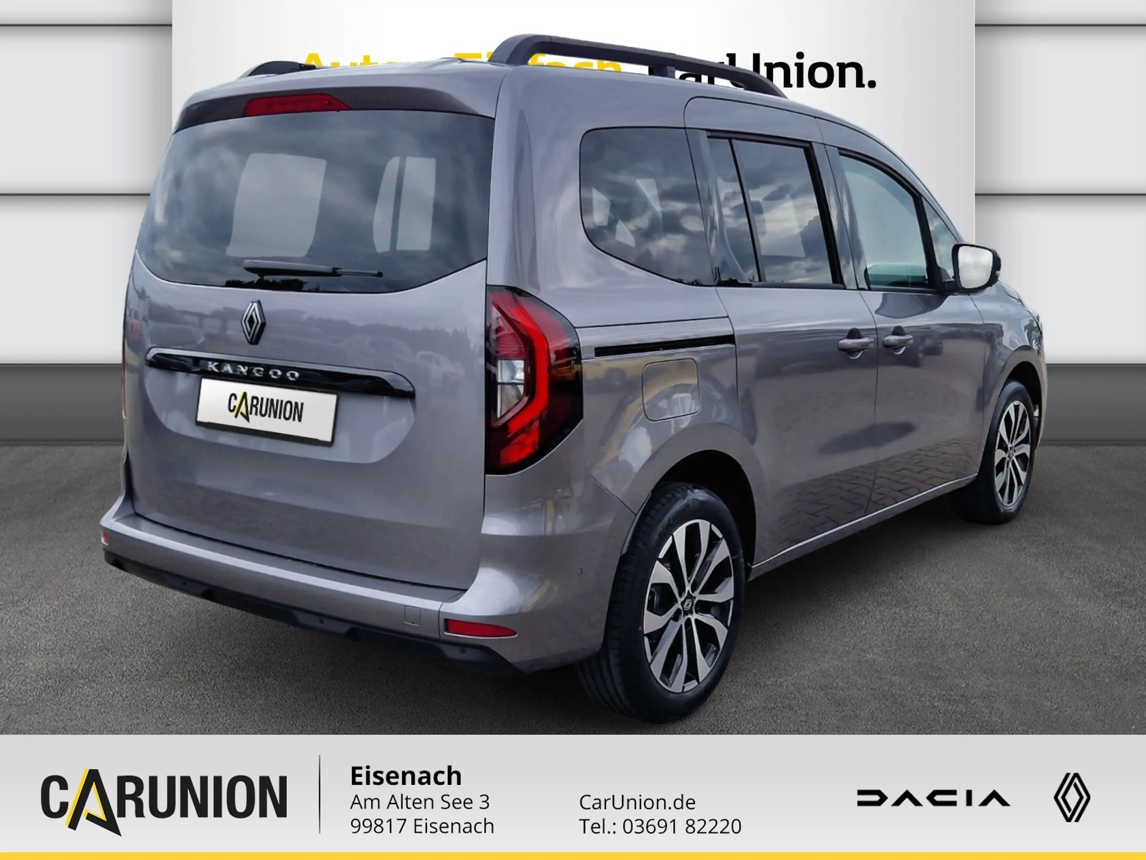 Renault Kangoo PKW Techno TCe 130 EDC (L1) — photo 4