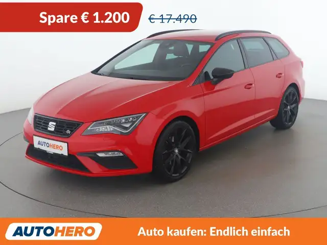 2019 Seat Leon in Red for sale