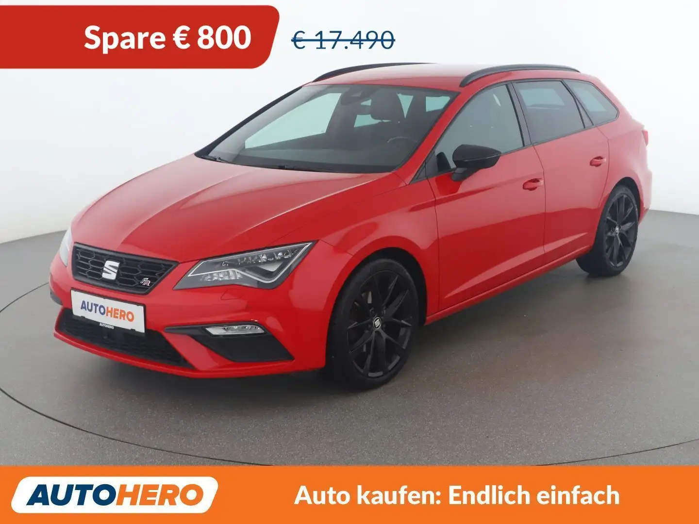 SEAT Leon 1.5 TSI ACT FR Rot - 1