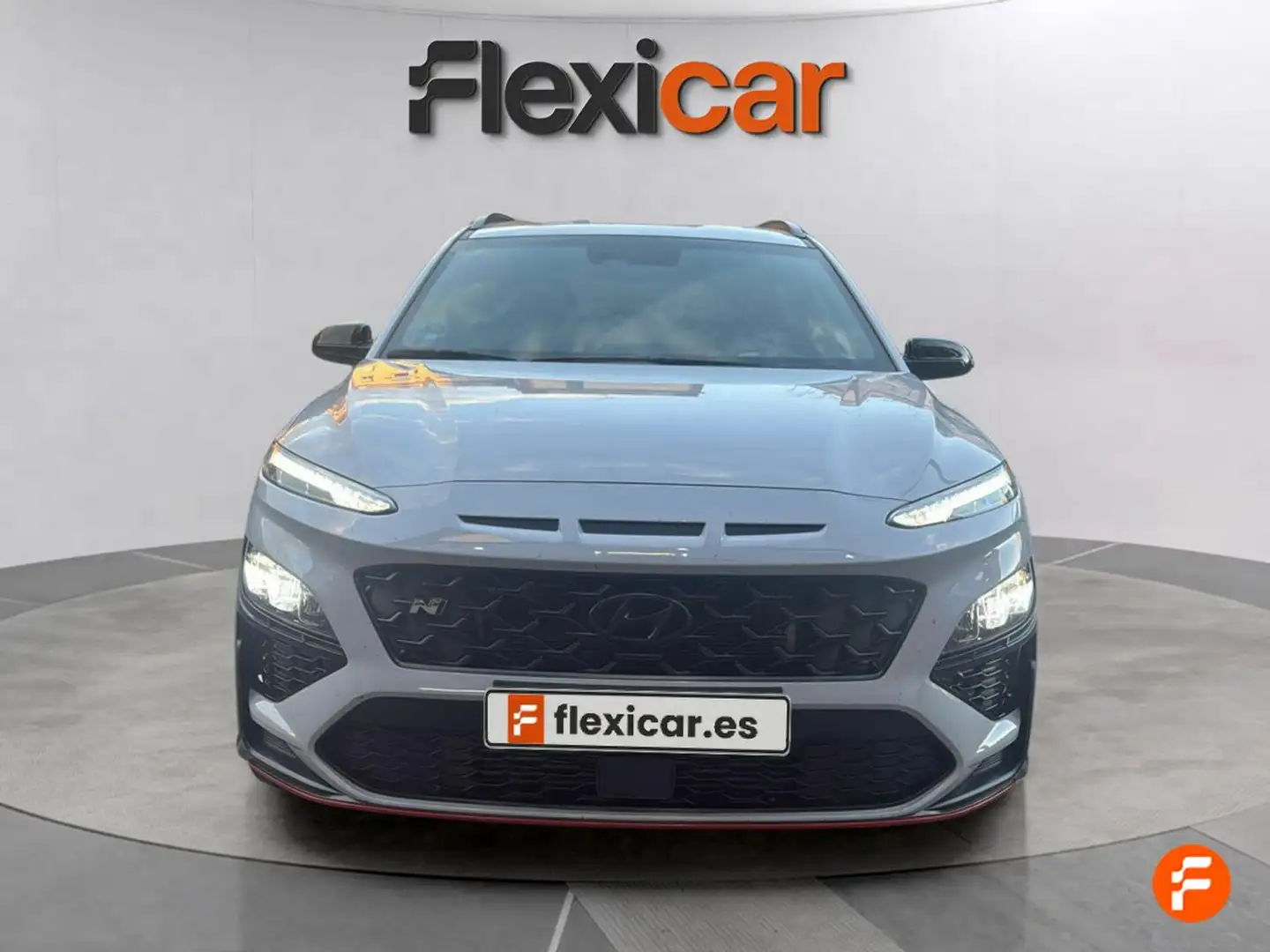 Hyundai KONA 2.0 TGDI N Sky DCT Gris - 2