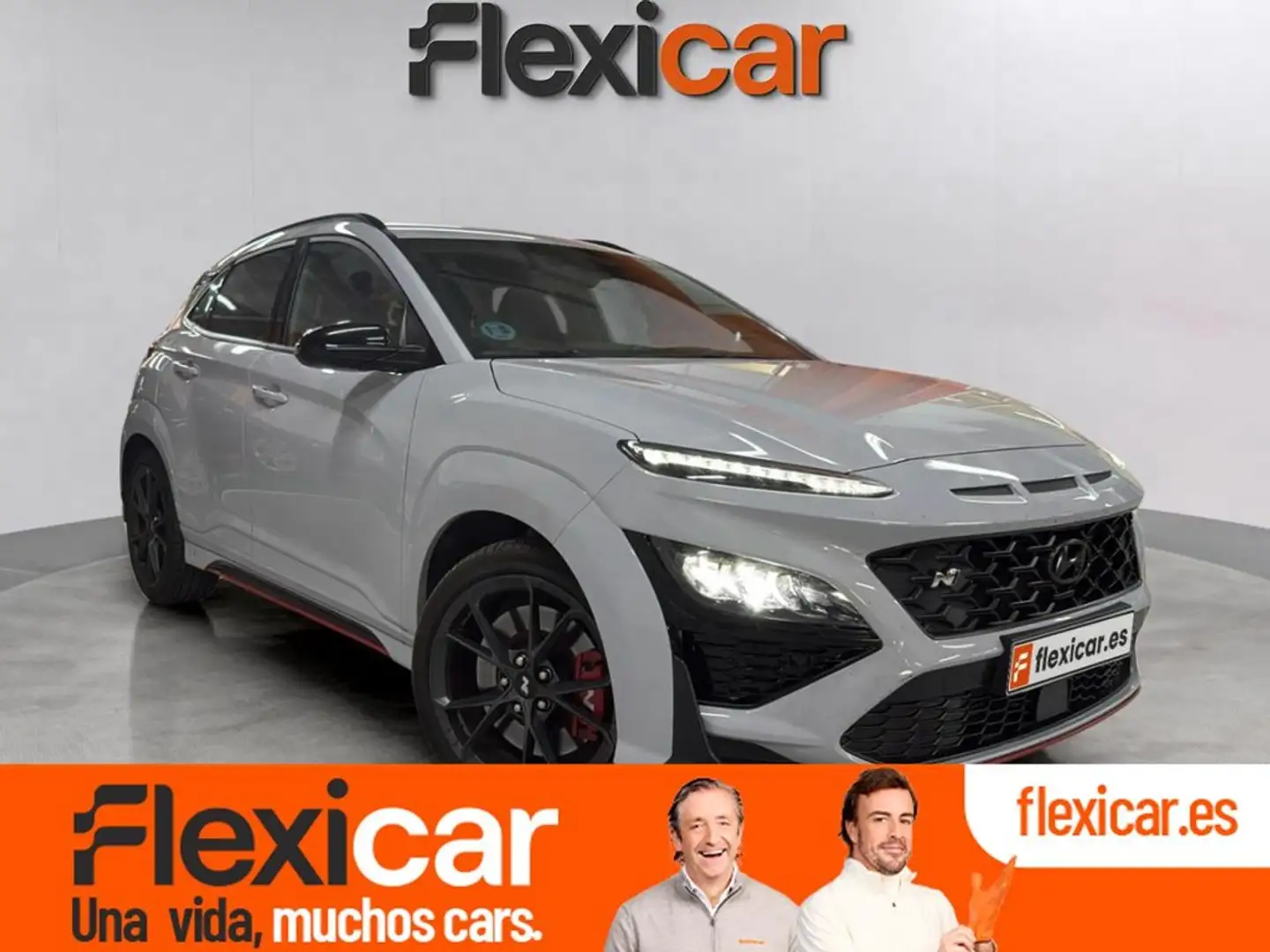 Hyundai KONA 2.0 TGDI N Sky DCT Gris - 1