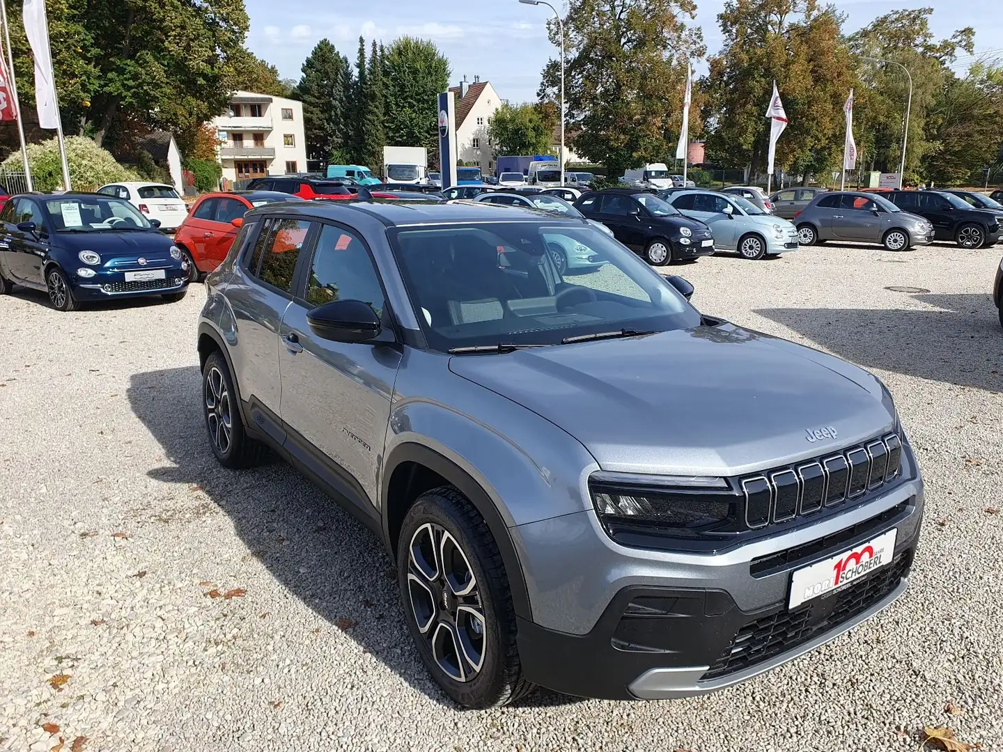 Jeep Avenger Altitude 1.2 GSE T3 GDI Gris - 2