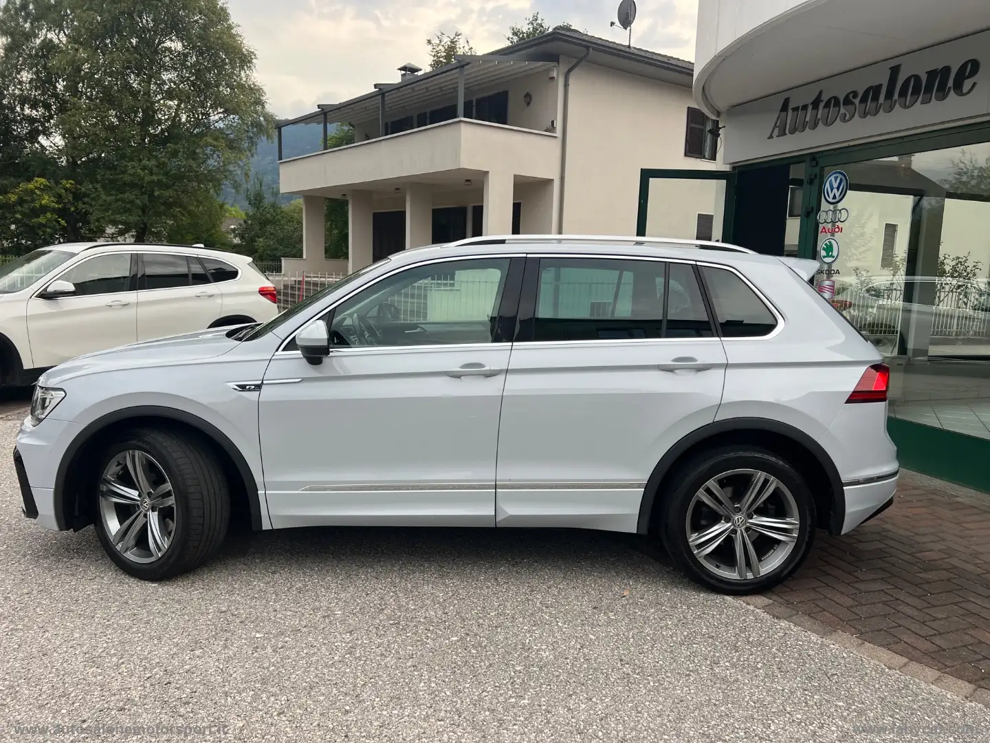 Volkswagen Tiguan 2.0 TDI DSG 4MOTION Sport BMT RLINE Blanc - 2