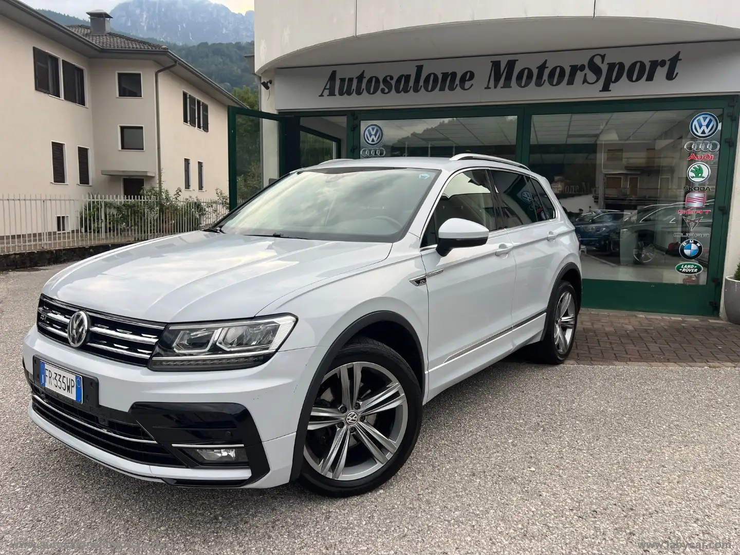 Volkswagen Tiguan 2.0 TDI DSG 4MOTION Sport BMT RLINE Blanc - 1