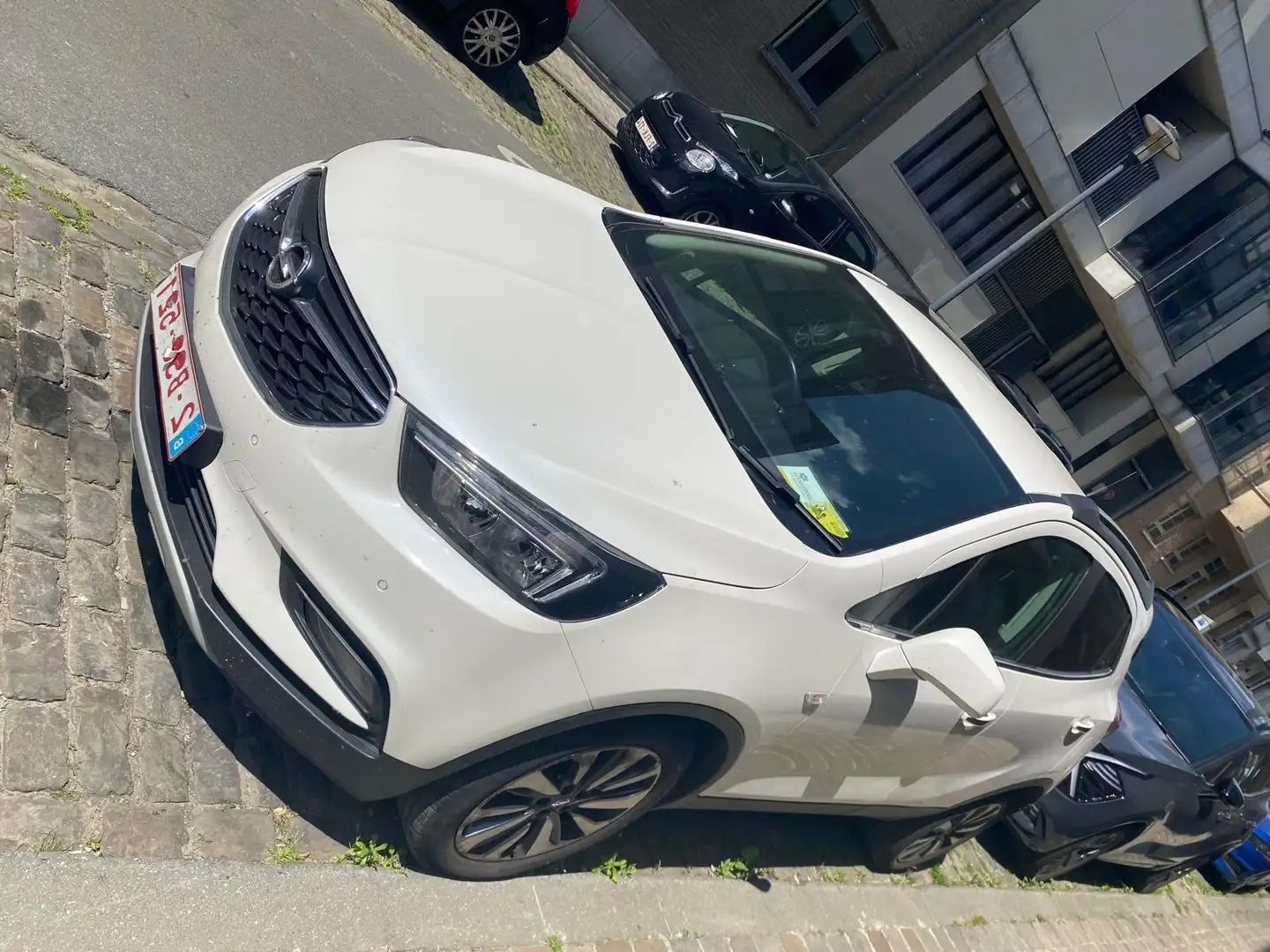Opel Mokka X Mokka X 1.4 Automatik 120 Jahre Blanc - 2