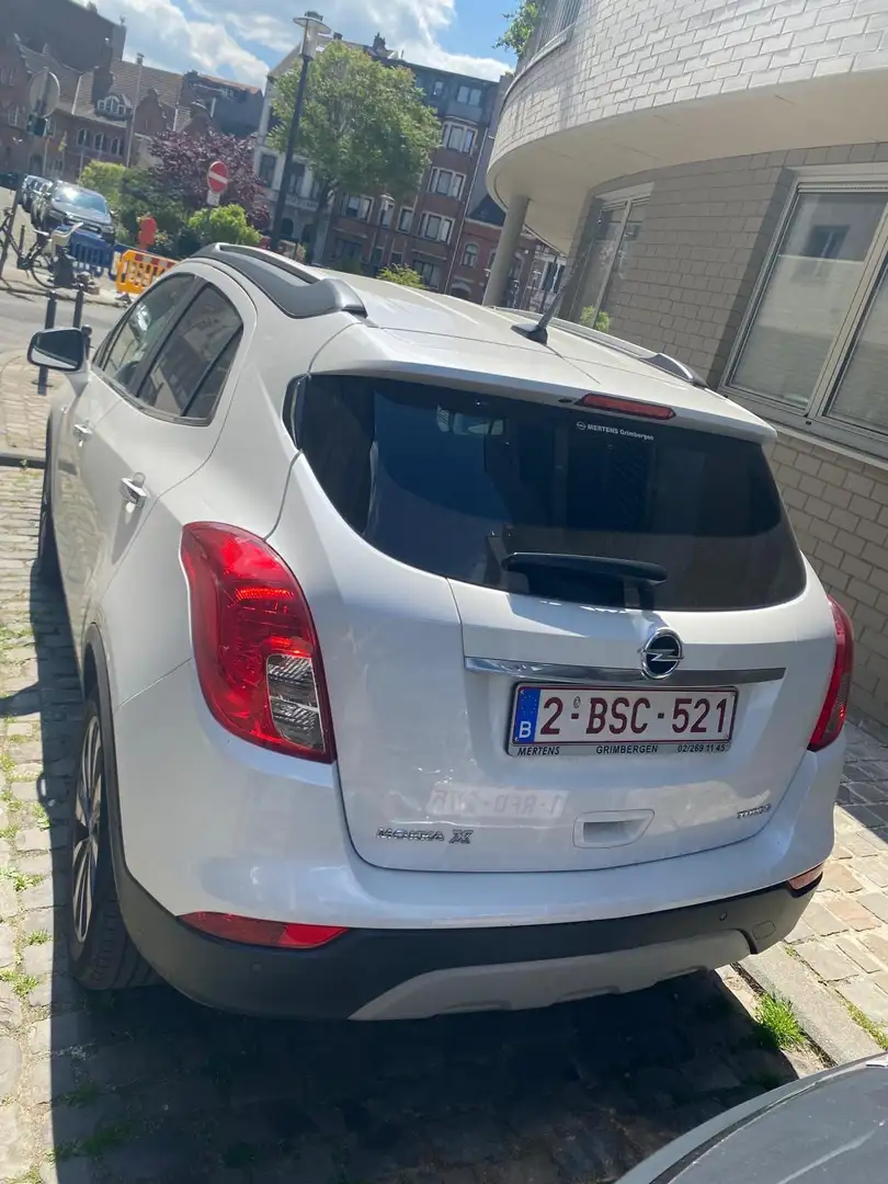 Opel Mokka X Mokka X 1.4 Automatik 120 Jahre Blanc - 1