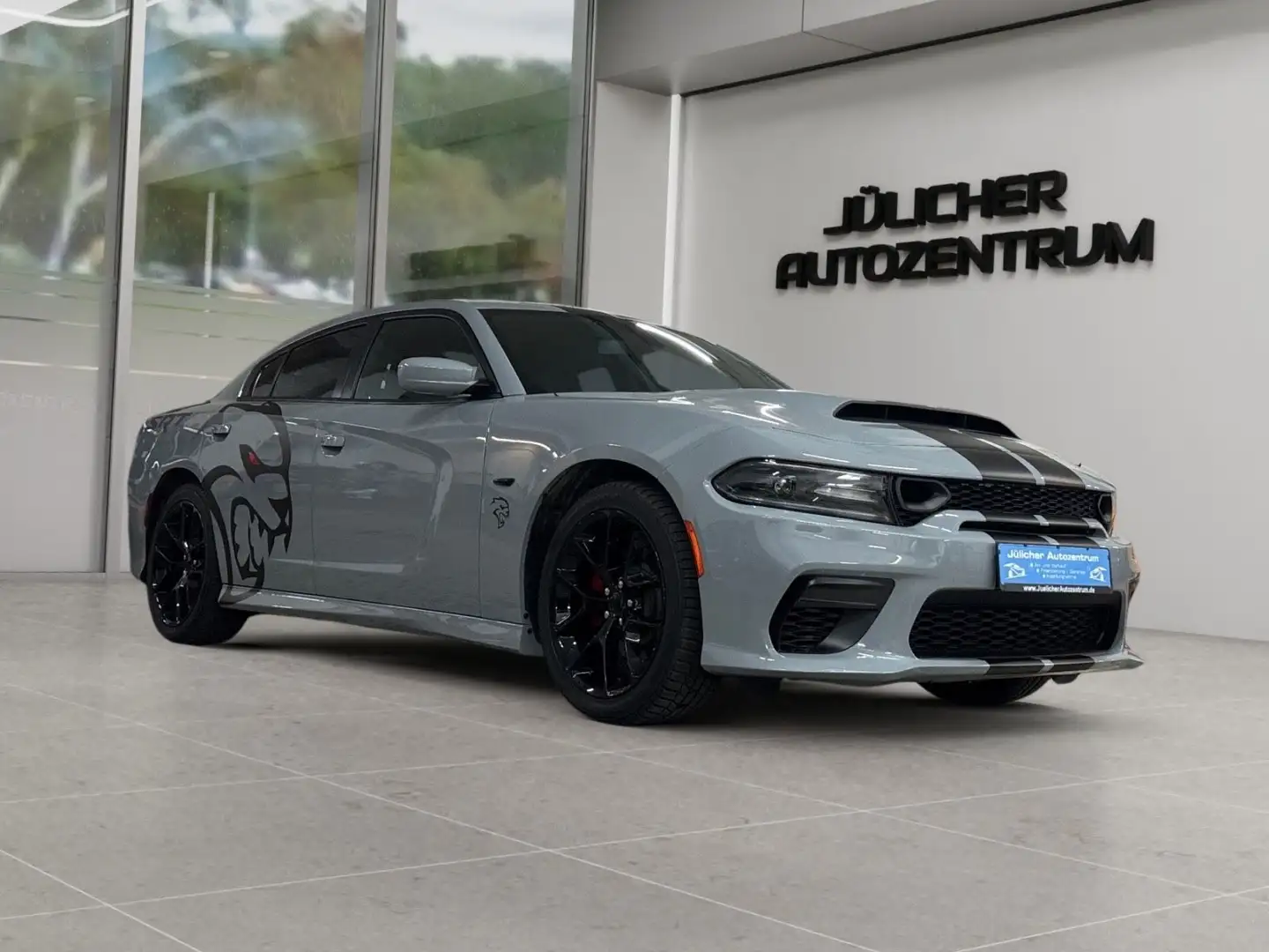 Dodge Charger 5.7 Aut. Nardograu, Tüv/Au + Insp Neu Grau - 1