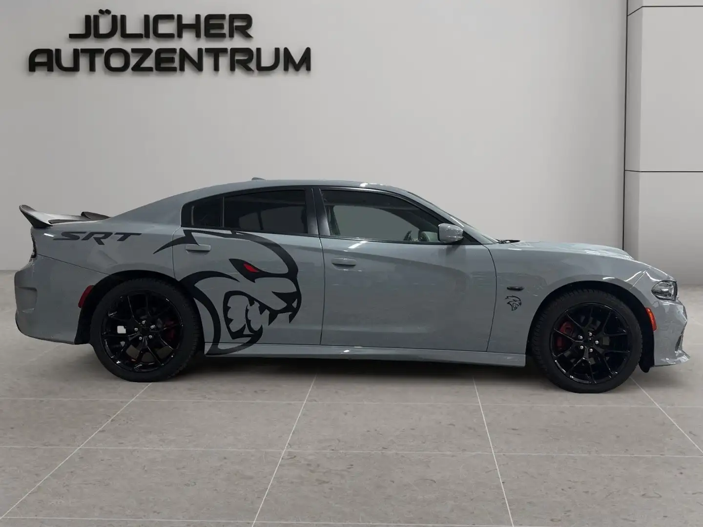 Dodge Charger 5.7 Aut. Nardograu, Tüv/Au + Insp Neu Grau - 2