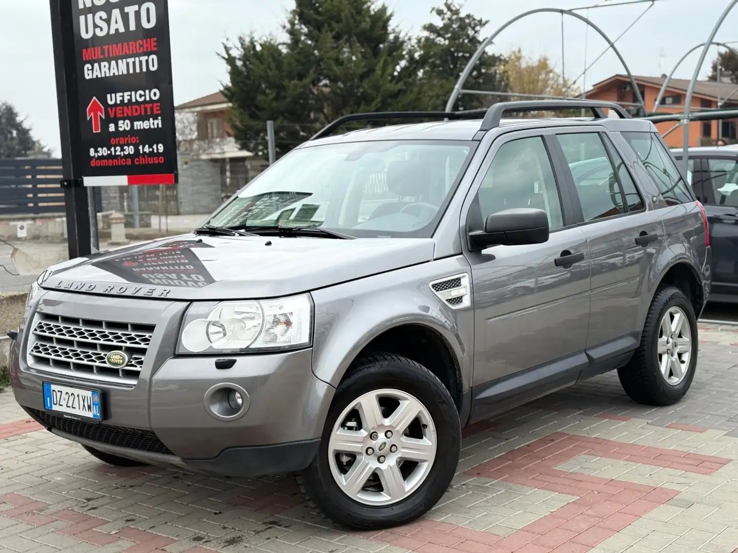 Land Rover Freelander Freelander 2.2 TD4 S.W. HSE Grigio - 2