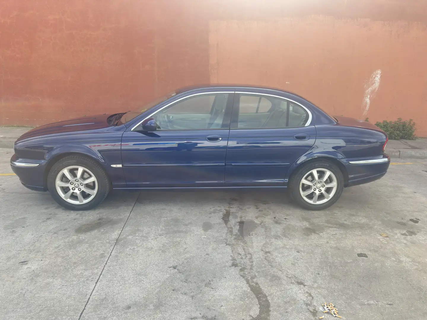 Jaguar X-Type 2.5 V6 Executive Azul - 2
