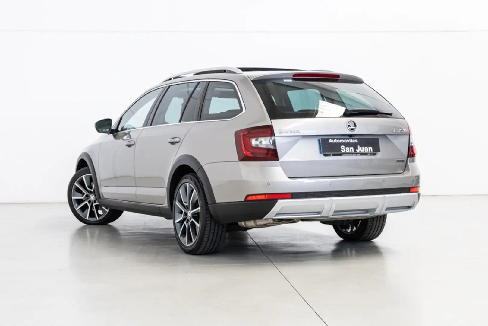 Skoda Octavia 2.0TDI CR DSG 4x4 135kW Gris - 2