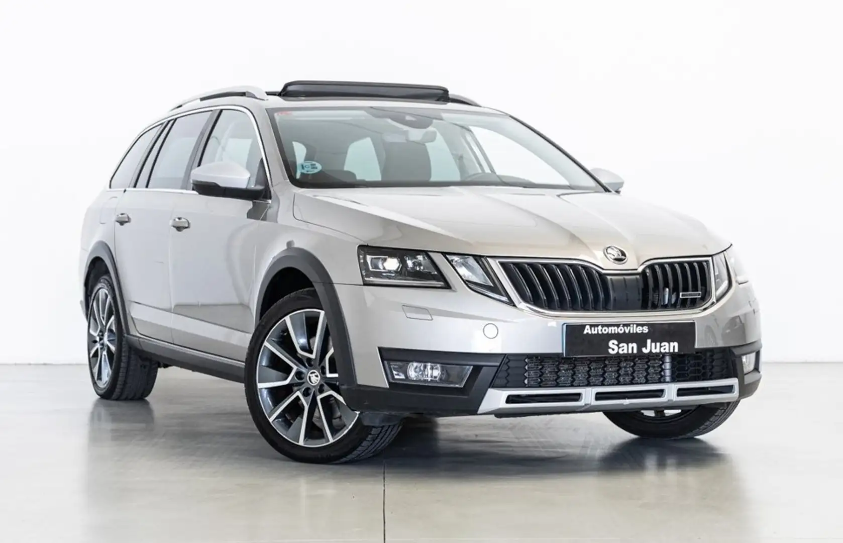 Skoda Octavia 2.0TDI CR DSG 4x4 135kW Gris - 1