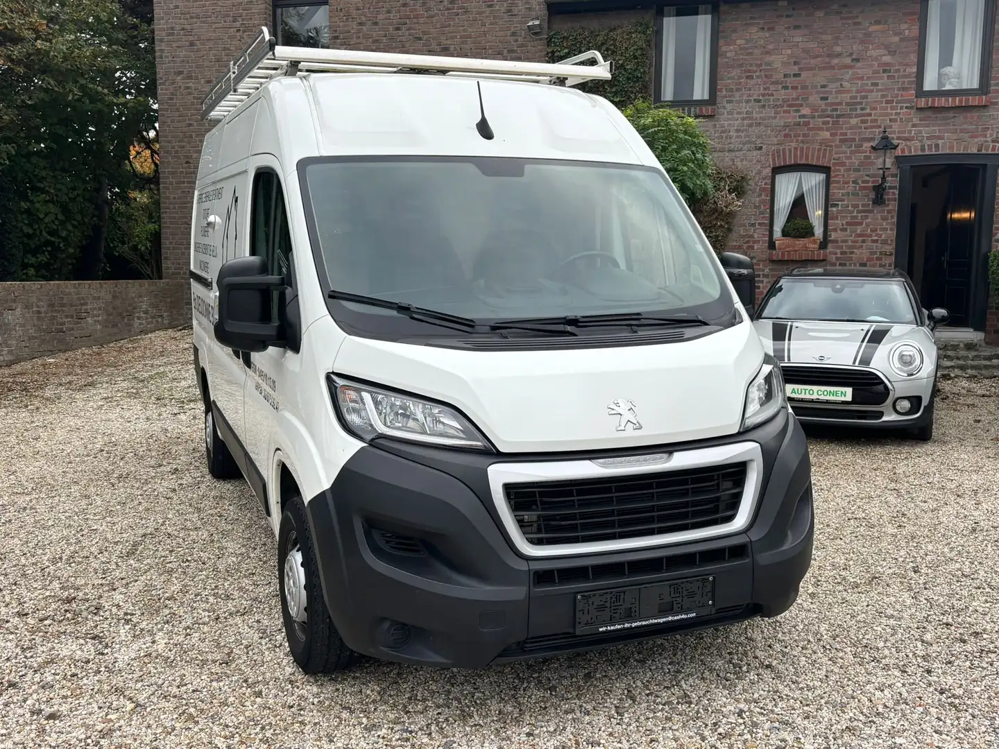 Peugeot Boxer 335 L2H2 Premium BlueHDi 165 Stop Org. 56.500km Weiß - 1