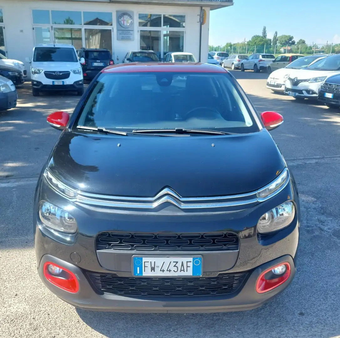 Citroen C3 CITROEN C3 1.5 DIESEL 100 CV SHINE Nero - 2