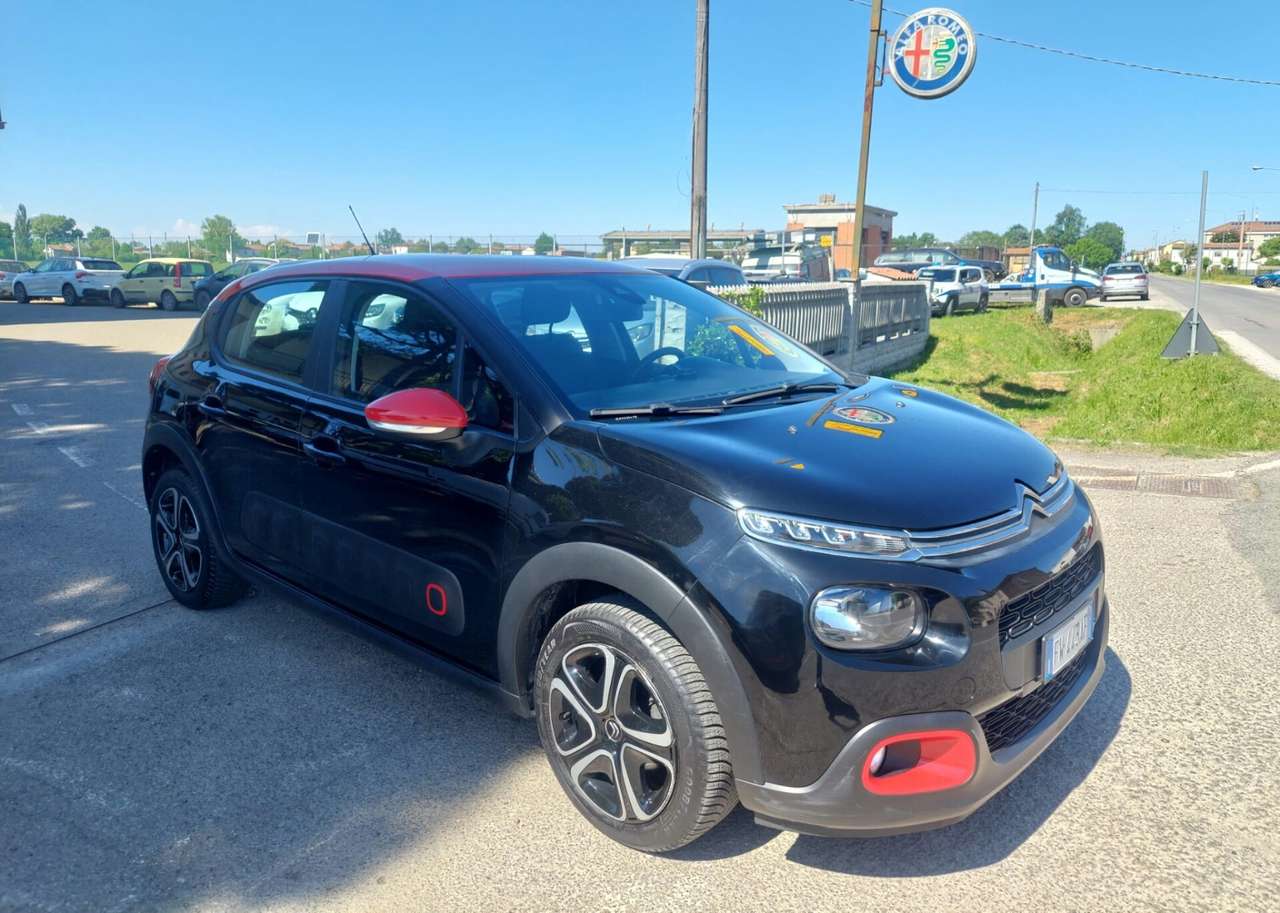 Citroen C3 CITROEN C3 1.5 DIESEL 100 CV SHINE