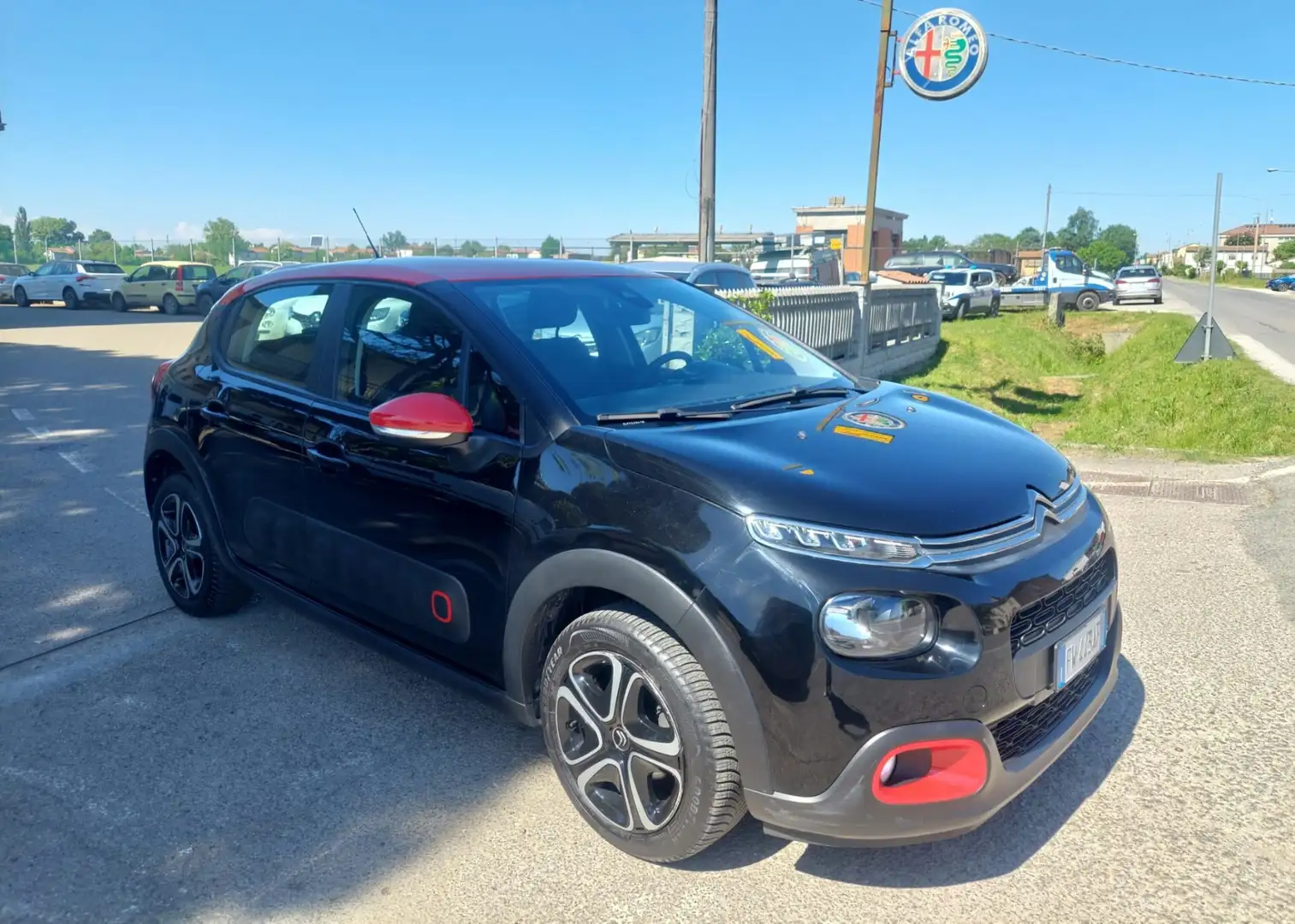 Citroen C3 CITROEN C3 1.5 DIESEL 100 CV SHINE Nero - 1