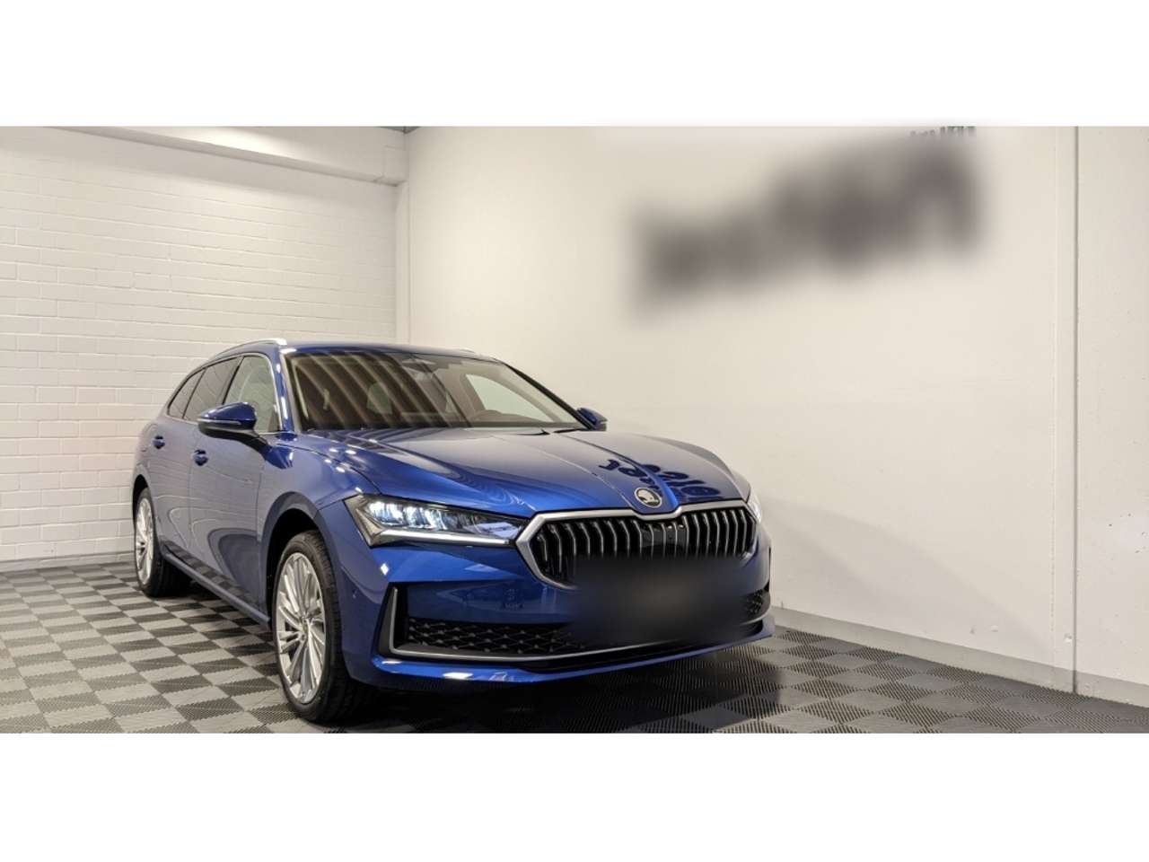 Skoda-Superb-Combi Selection 1.5TSI mHEV Leder NAVI