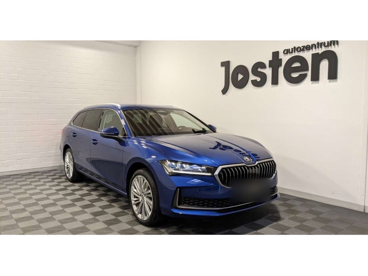Skoda-Superb-Combi Selection 1.5TSI mHEV Leder NAVI