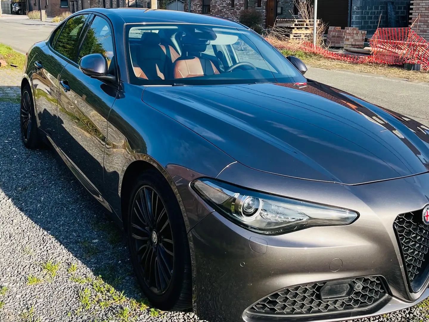 Alfa Romeo Giulia Giulia+2.2+JTDm Grijs - 1