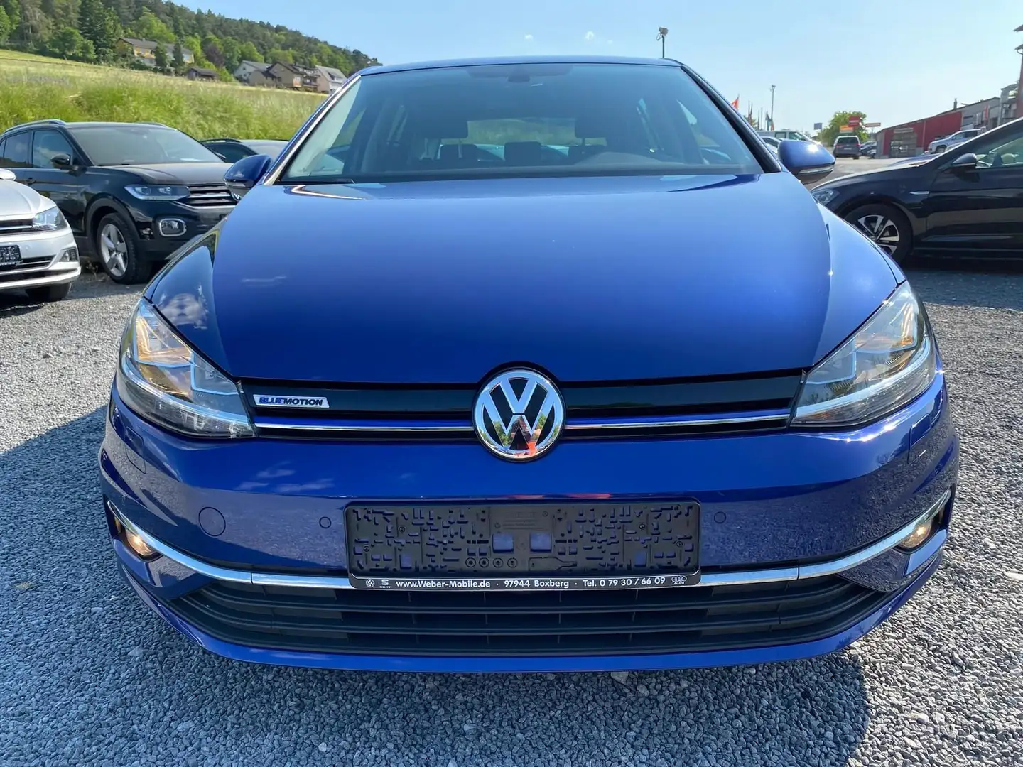 Volkswagen Golf VII 1.5 TSI *DSG*JOIN*TIPTRONIC*SHZ*NAVI*IN Blau - 2